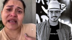 Mãe de Lucas Alexandre chora ao falar da morte do influenciador; vídeo