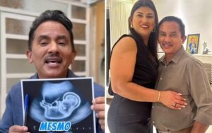 Manoel Gomes, do hit 'Caneta Azul', revela nome e sexo do bebê
