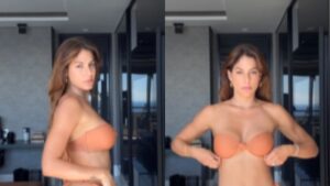 Mari Gonzalez ostenta corpo sarado em vídeo de biquíni: 'Dia de sol'