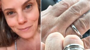 Maria Cândida fica noiva de homem que se apaixonou por ela há 40 anos