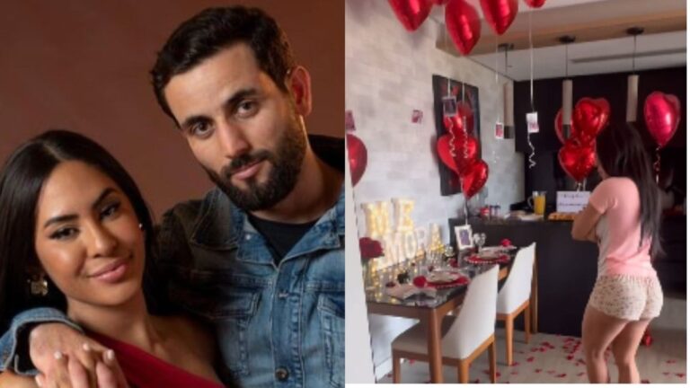 Matteus faz café da manhã surpresa de Dia dos Namorados para Isabelle