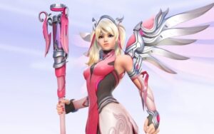 Mercy Rosa vai voltar a Overwatch 2 por uma causa muito nobre