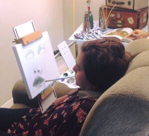 Simony Garcia foi reconhecida em premiações artísticas nacionais e internacionais Reprodução Instagram - 11.6.2024