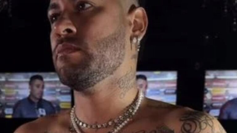 Neymar Jr. eterniza amor por Mavie na pele com nova tatuagem