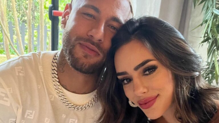 Neymar e Bruna Biancardi passam tarde juntos no Dia dos Namorados