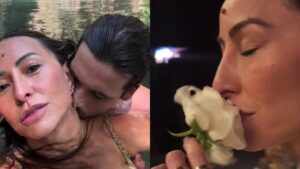 Nicolas Prattes compartilha momentos quentes com Sabrina Sato: 'Amor'