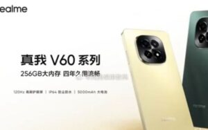 Novos celulares básicos da Realme vazam com tela de 120 Hz