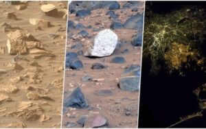 O céu não é o limite! | Solstício, rochas estranhas em Marte, buracos negros e