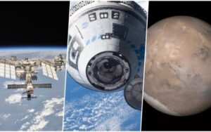 O céu não é o limite! | Susto na ISS, Starliner, Marte e