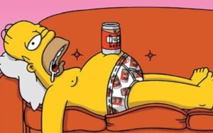 Os Simpsons | Autor nega que cerveja seja inspirada no Guns 'N' Rose