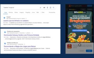 Páginas do domínio gov.br exibem links de jogo do tigrinho, cassino e apostas