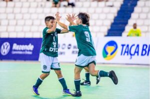 Pelezinho perde e está eliminado da Taça Brasil Futsal