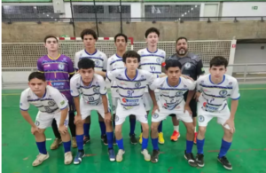 Pezão/Chelsea estreia na Taça Brasil de Futsal Sub-17 domingo no PR