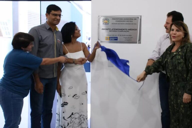 Prefeitura de Chapadão do Sul inaugura novo pronto atendimento médico no hospital municipal