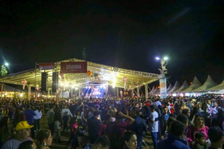 Prefeitura divulga atrações nacionais para a Festa Junina de Dourados 2024