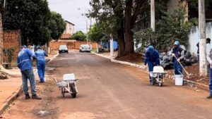 Prefeitura inicia ações do Desenvolve Dourados em Ação no Parque do Lago II