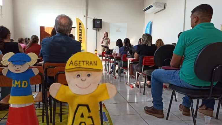 Prefeitura inicia ações na Escola de Trânsito com coordenadores e diretores da Reme 