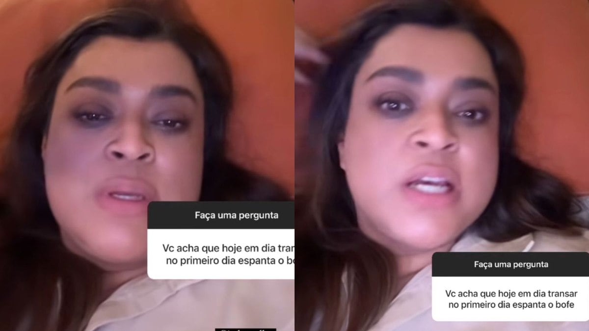 Preta Gil explica por que prefere transar no primeiro encontro - Sou CG