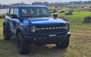 Preview Ford Bronco Wildtrak | Andamos no SUV que sobe até parede