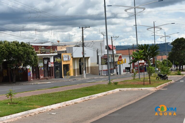 Previsão de máxima de 35ºC em Coxim nesta quarta-feira, diz Inmet