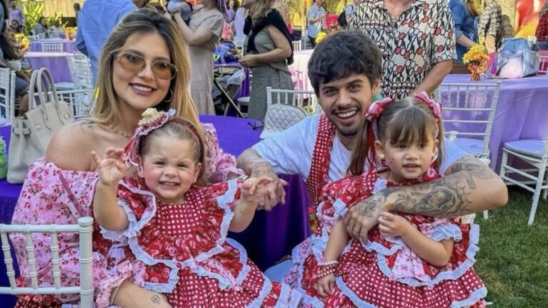 Primeira Festa Junina em família com Zé Felipe e Virgínia Fonseca encanta seguidores