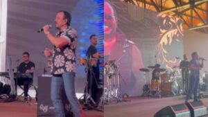Ralf faz primeiro show sozinho após morte de Chrystian: ‘Doloroso’
