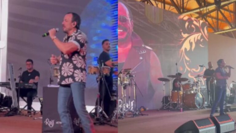 Ralf faz primeiro show sozinho após morte de Chrystian: ‘Doloroso’