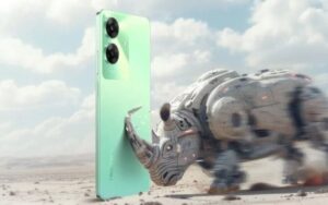 Realme C61 é revelado com corpo