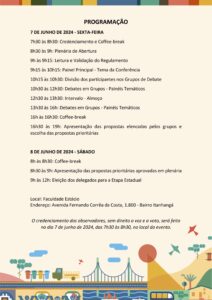 Relação de entidades credenciadas para a 7ª Conferência Municipal da Cidade é divulgada