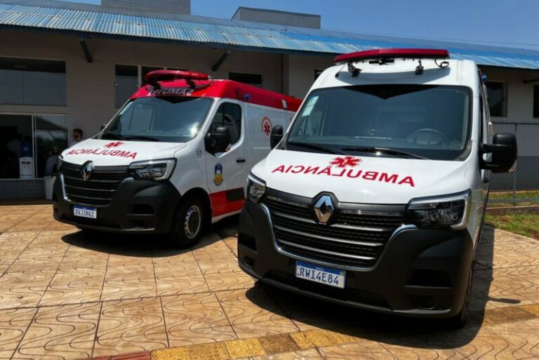 SAMU Dourados recebe mais duas novas ambulâncias nas próximas semanas