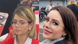 Sandy? Operadora de caixa viraliza por semelhança com a cantora: ‘Junior é repositor’