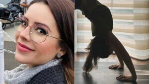 Sandy impressiona com flexibilidade em novas fotos