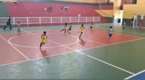 Seis jogos decisivos hoje pela Copa Pelezinho de Futsal