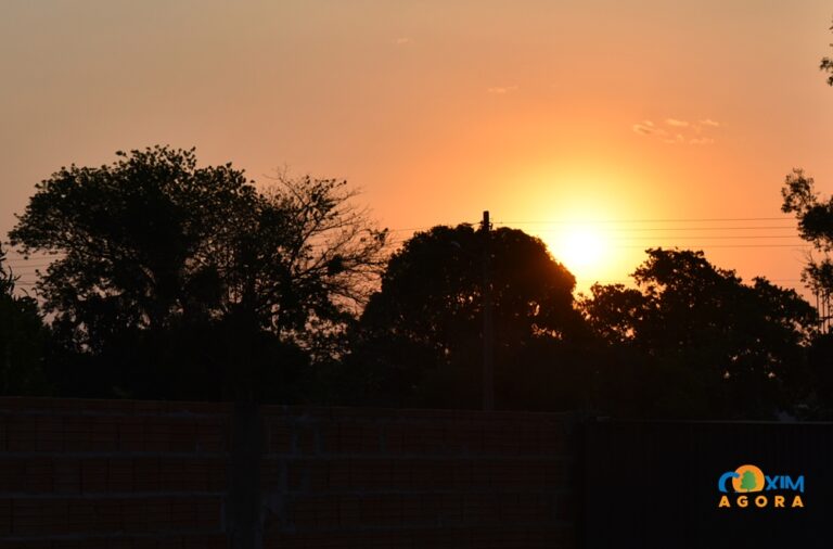 Semana começa com mínima de 18ºC e máxima de 36ºC em Coxim