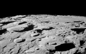 Sonda privada na Lua viu a Terra como se fosse um exoplaneta