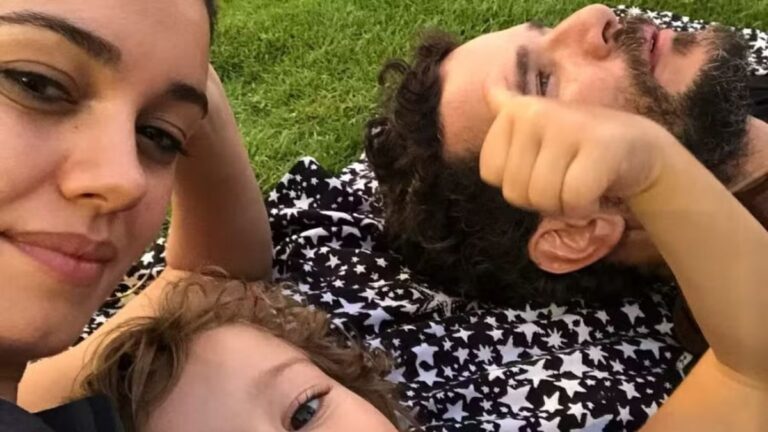 Sophie Charlotte faz homenagem ao ex-marido, Daniel de Oliveira