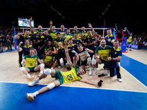 Sorteio define adversários do Brasil no vôlei masculino das Olímpiadas