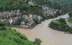 Terremotos de alta magnitude alteram curso dos rios
