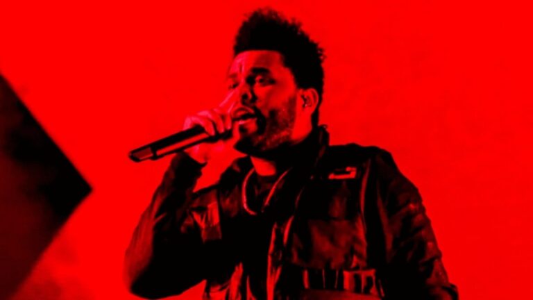 The Weeknd acumula 7 singles certificados com diamante