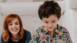 Titi Müller comemora aniversário de 4 anos de filho: 'Feliz vida'