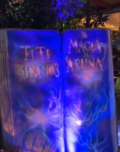 Títi escolheu a série 'A Magia Aruna' como tema de sua festa de 11 anos Reprodução Instagram - 23.6.2024