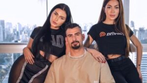 Trisal? Nizam faz parceria com ex-amante de Neymar