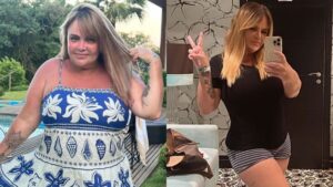 Valentina Francavilla celebra emagrecimento após perder 25 kg; veja