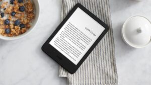 Kindle é uma nas opções de presentes