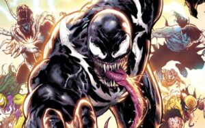 Venom dos videogames invade o universo Marvel dos quadrinhos