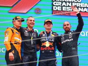 Verstappen supera Norris e vence GP da Espanha