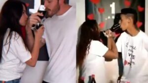 Vídeo: Juliette recria meme de Dia dos Namorados com Kaique Cerveny