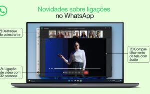 WhatsApp libera videochamadas estilo Zoom e Meet com até 32 pessoas