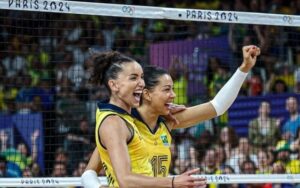 Olimpíadas 2024 | Como assistir à partida de Brasil x Japão no vôlei feminino