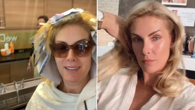 Ana Hickmann exibe nova transformação no visual e recebe elogios: 'Eu não tenho escolha'